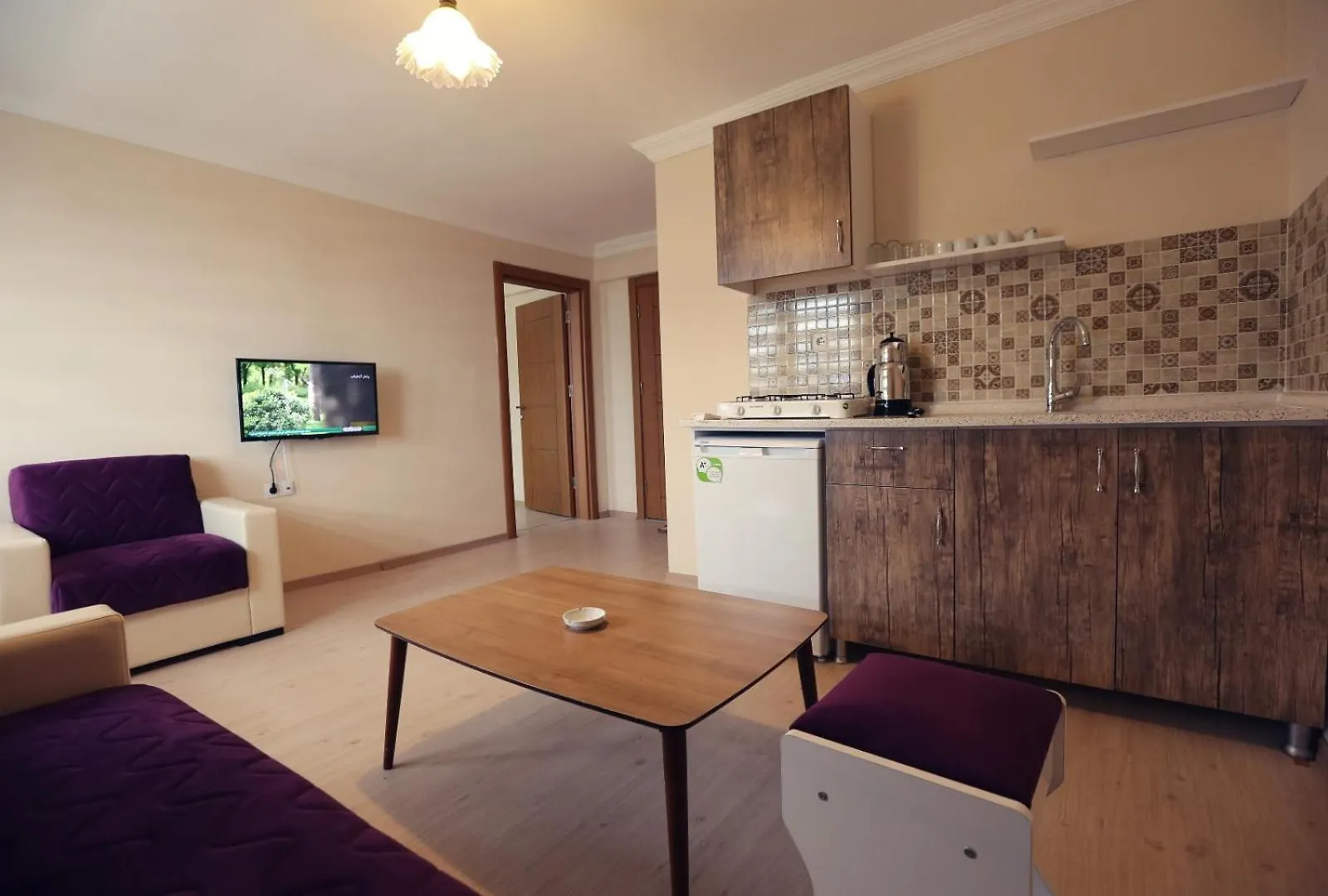 Apartmán Berceste Apart Trabzon